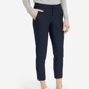 Navy Everlane Wool Trousers